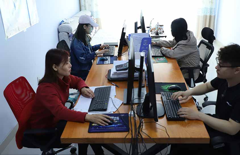 山東海吟新環(huán)境技術(shù)團(tuán)隊