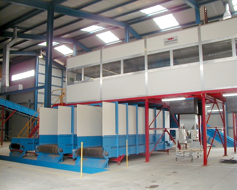 HPL型人工分揀輸送機