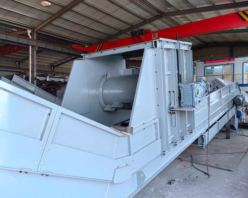 替代燃料均料機